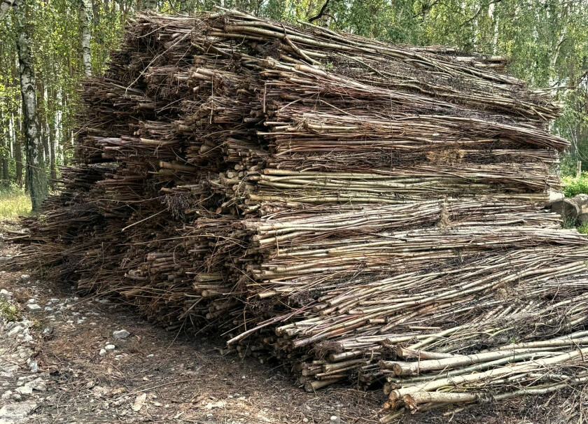 Kiszka faszynowa Wiklinowa fi20cm – 1mb #1