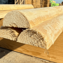 DrewKom - Półwałek drewniany/ półpalisada