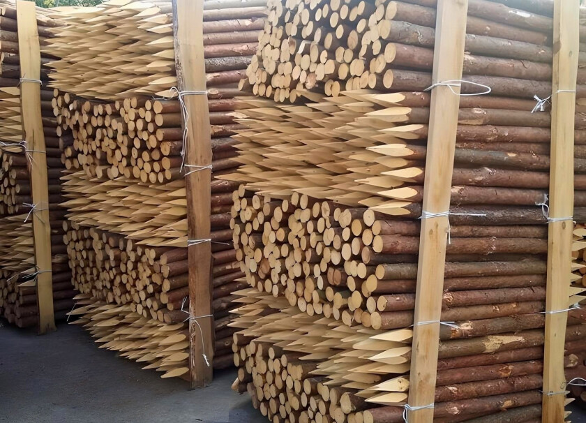 Palik sosnowy L=1,8 m, fi 7-9 cm #2