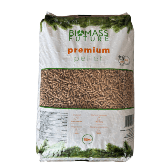 DrewKom - Pellet BIOMASS FUTURE  – worek