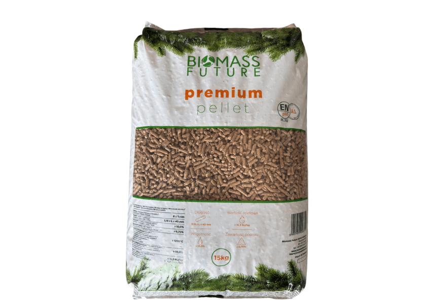 Pellet BIOMASS FUTURE  – worek #1