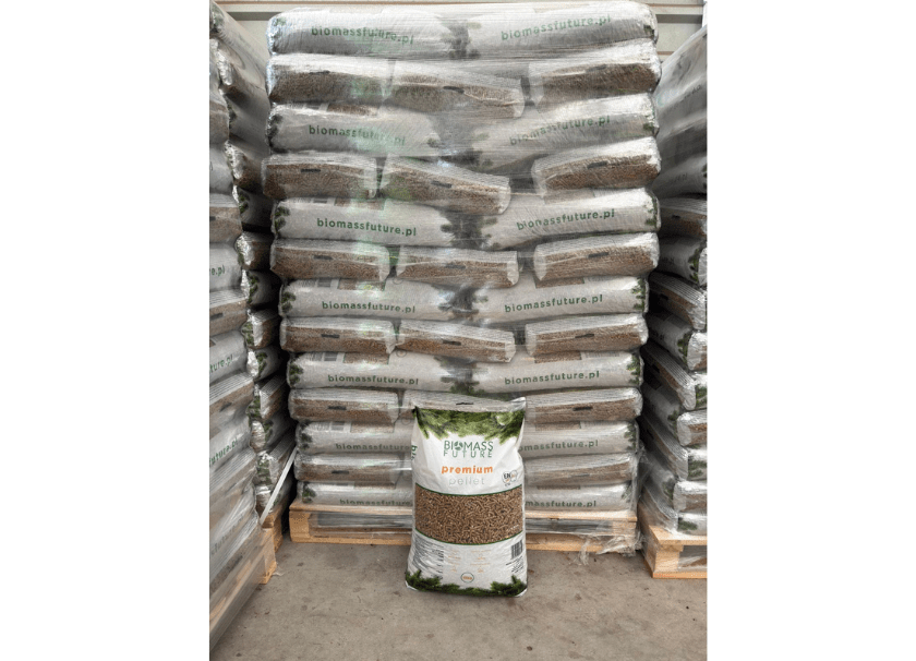 Pellet BIOMASS FUTURE  – worek #4