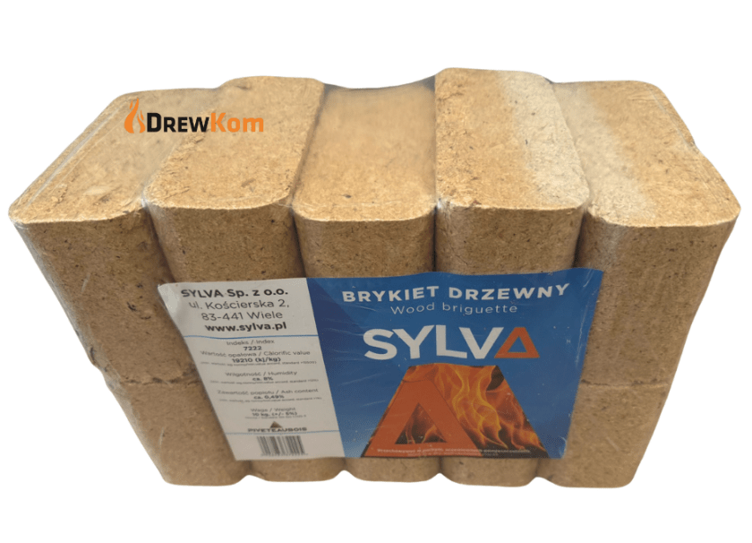 Brykiet Sylva - opakowanie 10kg #3