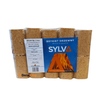 DrewKom - Brykiet Sylva - opakowanie 10kg