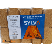 DrewKom - Brykiet Sylva - opakowanie 10kg