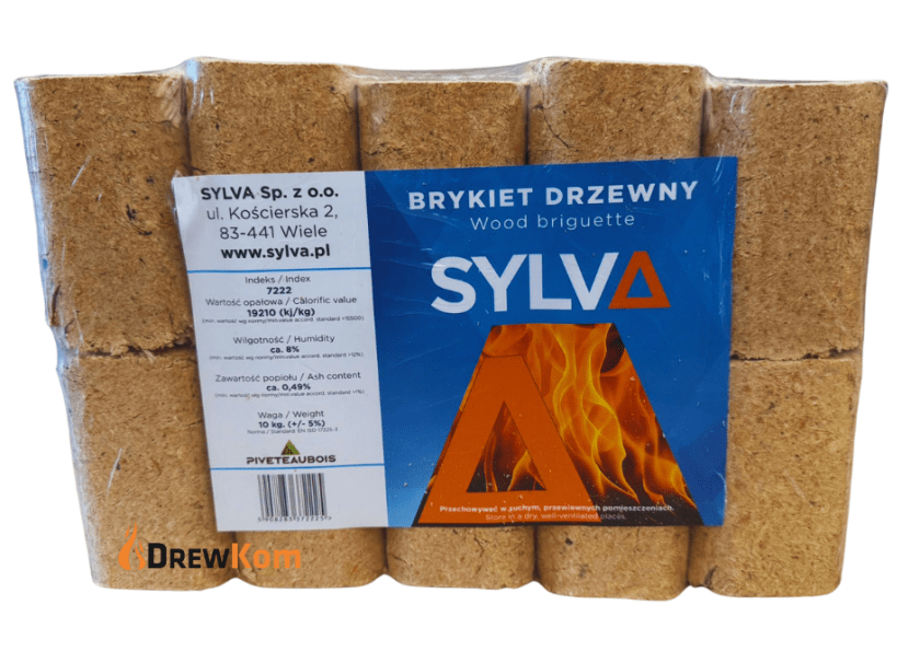 Brykiet Sylva - opakowanie 10kg #1