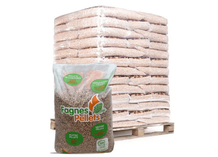 Pellet A1 Fagnes Pellets – paleta