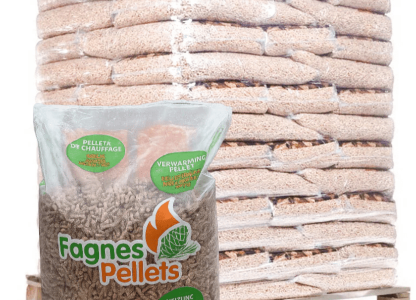 Pellet A1 Fagnes Pellets – paleta