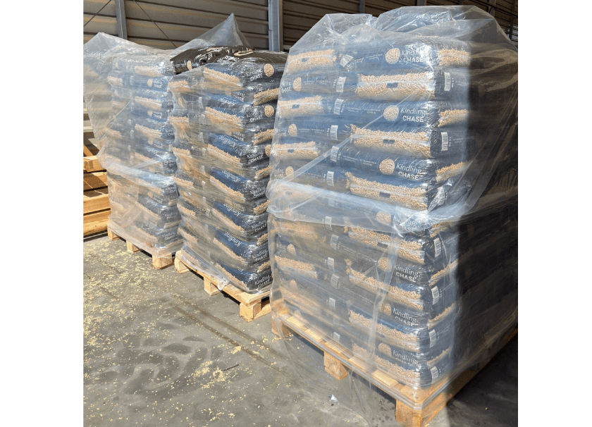 Pellet belgijski A1 fi6 Kindling Chase – paleta #4