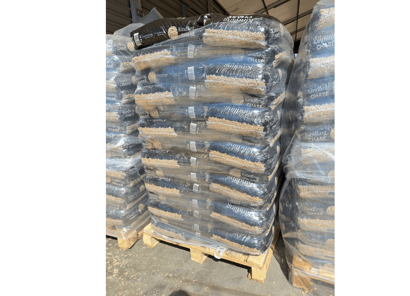 Pellet belgijski A1 fi6 Kindling Chase – paleta #3