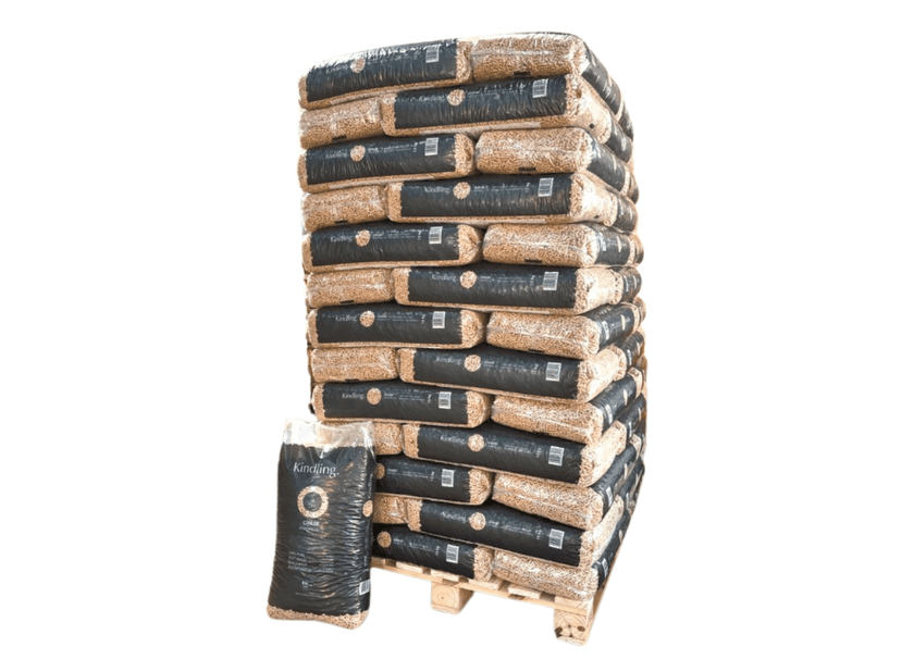 Pellet belgijski A1 fi6 Kindling Chase – paleta #1