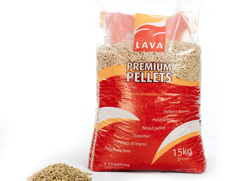 Pellet LAVA– paleta #2