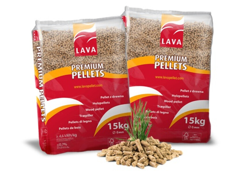Pellet LAVA– paleta #1