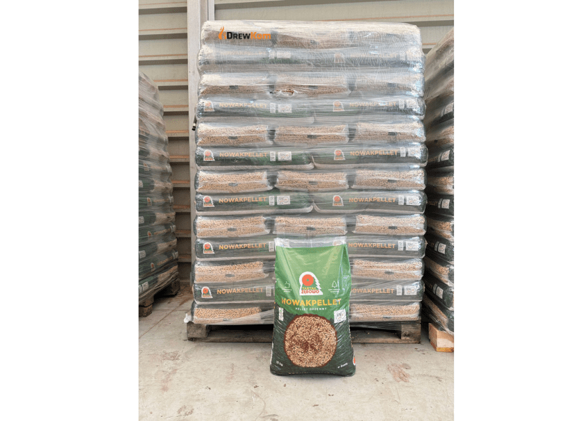 Pellet NOWAKPELLET – paleta #1