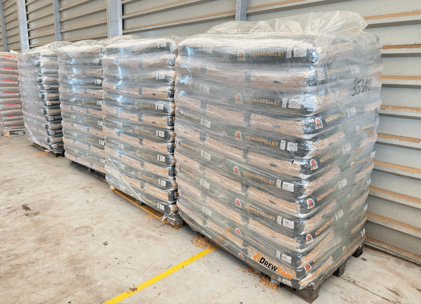 Pellet NOWAKPELLET – paleta #2