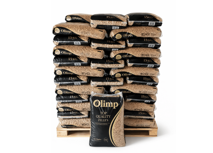 Pellet OLIMP– paleta #1