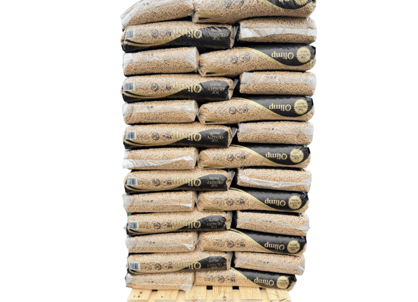 Pellet OLIMP– paleta #2