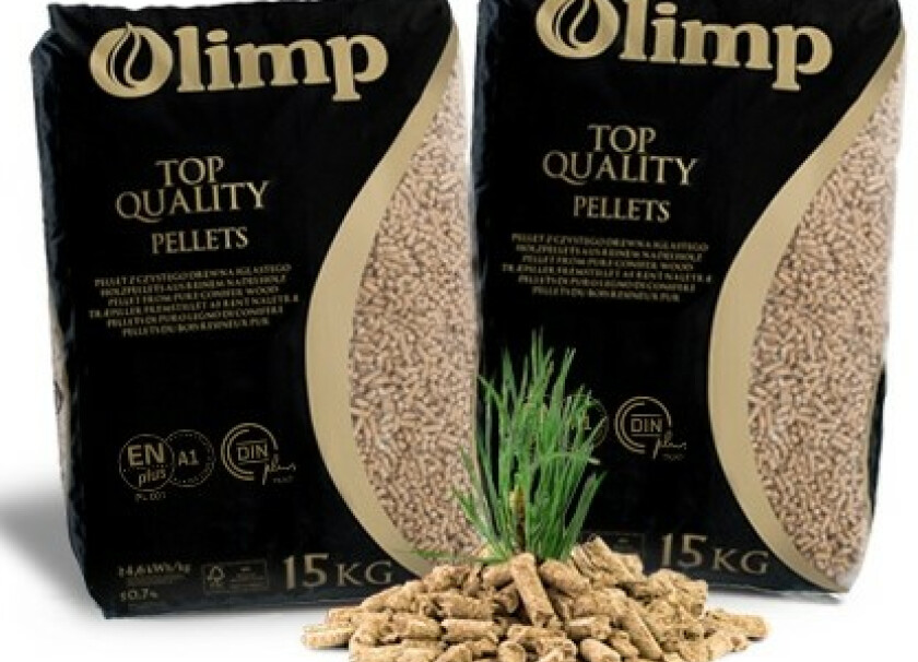 Pellet OLIMP – worek #2