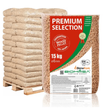 DrewKom - Pellet PREMIUM SELECTION BIOMASA – paleta
