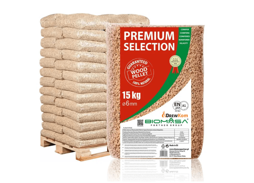 Pellet PREMIUM SELECTION BIOMASA – paleta #1
