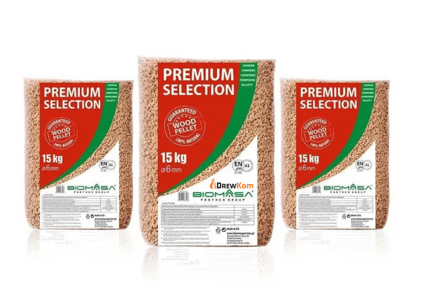 Pellet PREMIUM SELECTION BIOMASA – paleta #2