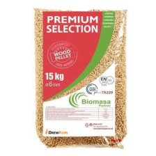 DrewKom - Pellet PREMIUM SELECTION BIOMASA  – worek