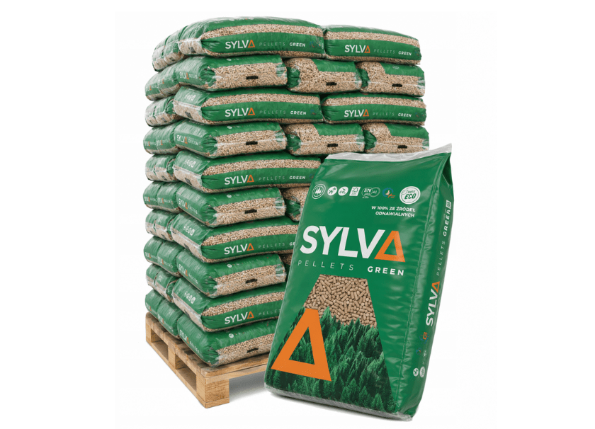 Pellet A1 Sylva Eco– paleta #1