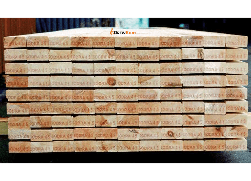 Kantówka C24 45x70 mm #4