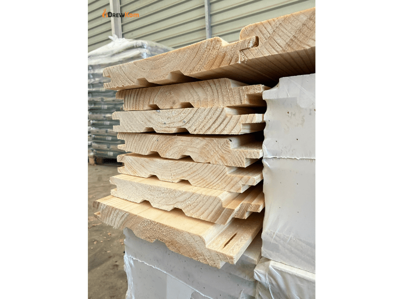 Podbitka/ Boazeria Softline C24 19x146x4200 mm #1