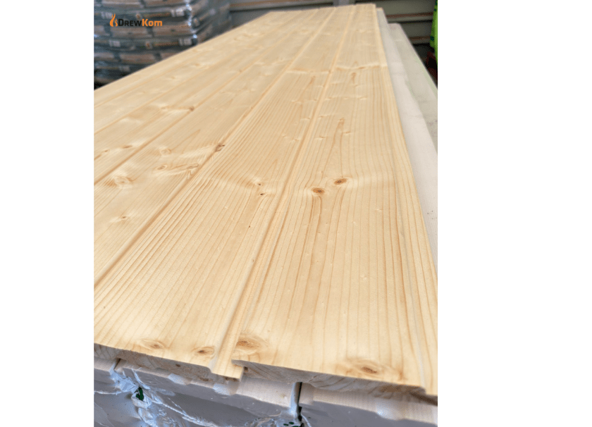 Podbitka/ Boazeria Softline C24 19x146x4200 mm #2