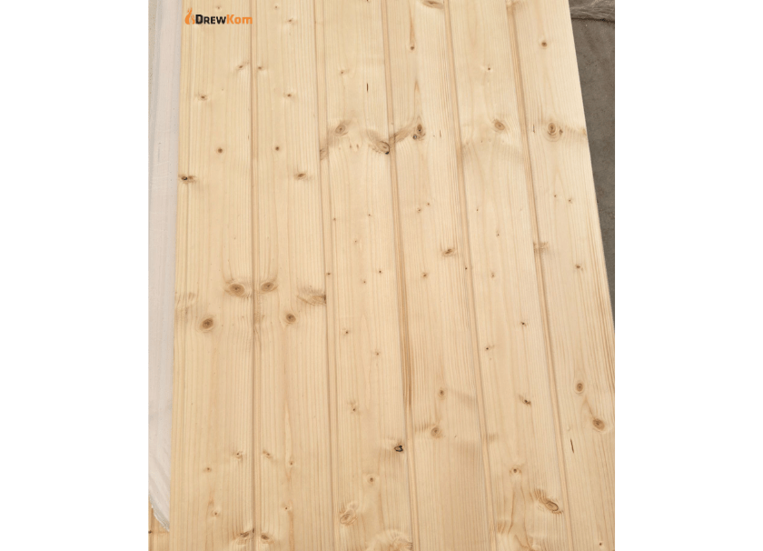 Podbitka/ Boazeria Softline C24 19x146x4200 mm #3