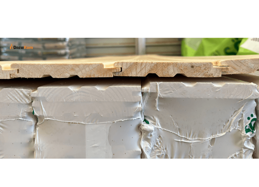 Podbitka/ Boazeria Softline C24 19x146x4200 mm #5