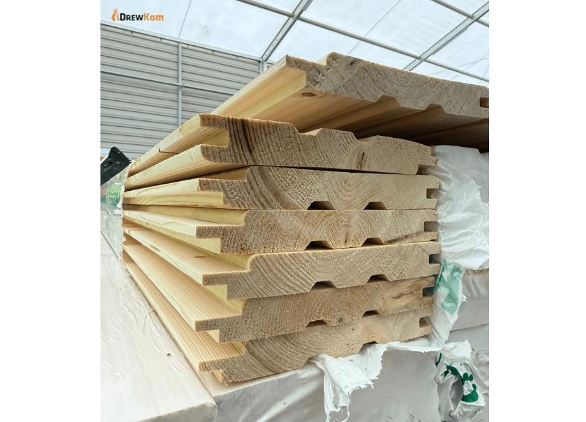 Podbitka/ Boazeria Softline C24 19x146x4200 mm #4