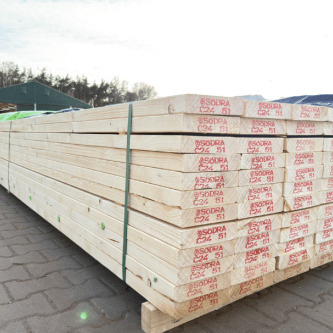 DrewKom - Kantówka C24 45x195 mm