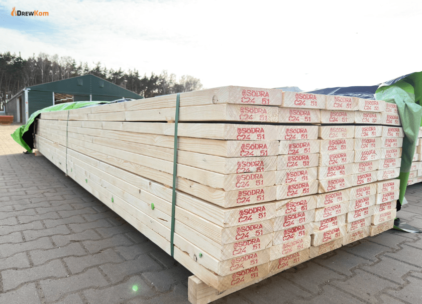 Kantówka C24 45x220 mm #4