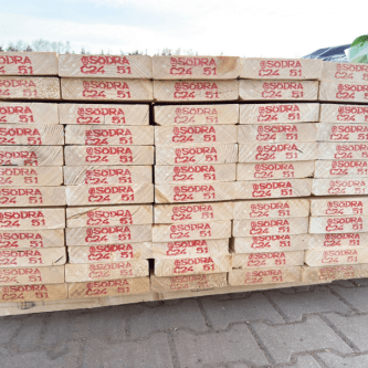 DrewKom - Kantówka C24 45x145 mm