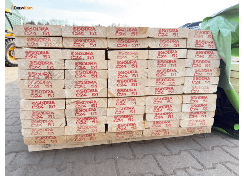 Kantówka C24 45x170 mm #1