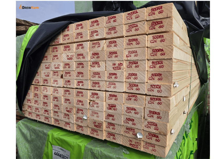 Kantówka C24 45x70 mm #1