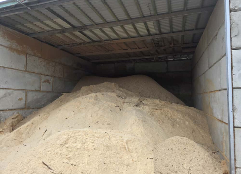 Zrębki z obtaczarki #3