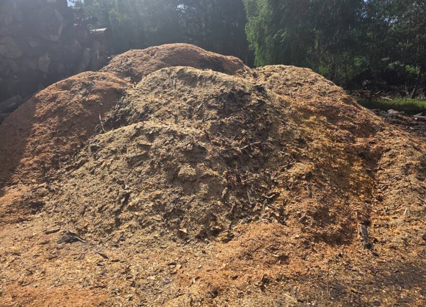 Zrębki z obtaczarki #4