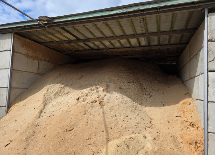 Zrębki z obtaczarki #5