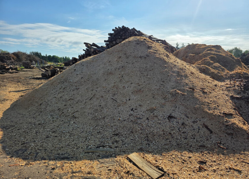 Zrębki z obtaczarki #6