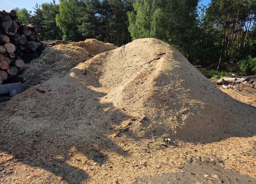 Zrębki z obtaczarki #8