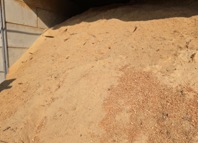 Zrębki z obtaczarki #9